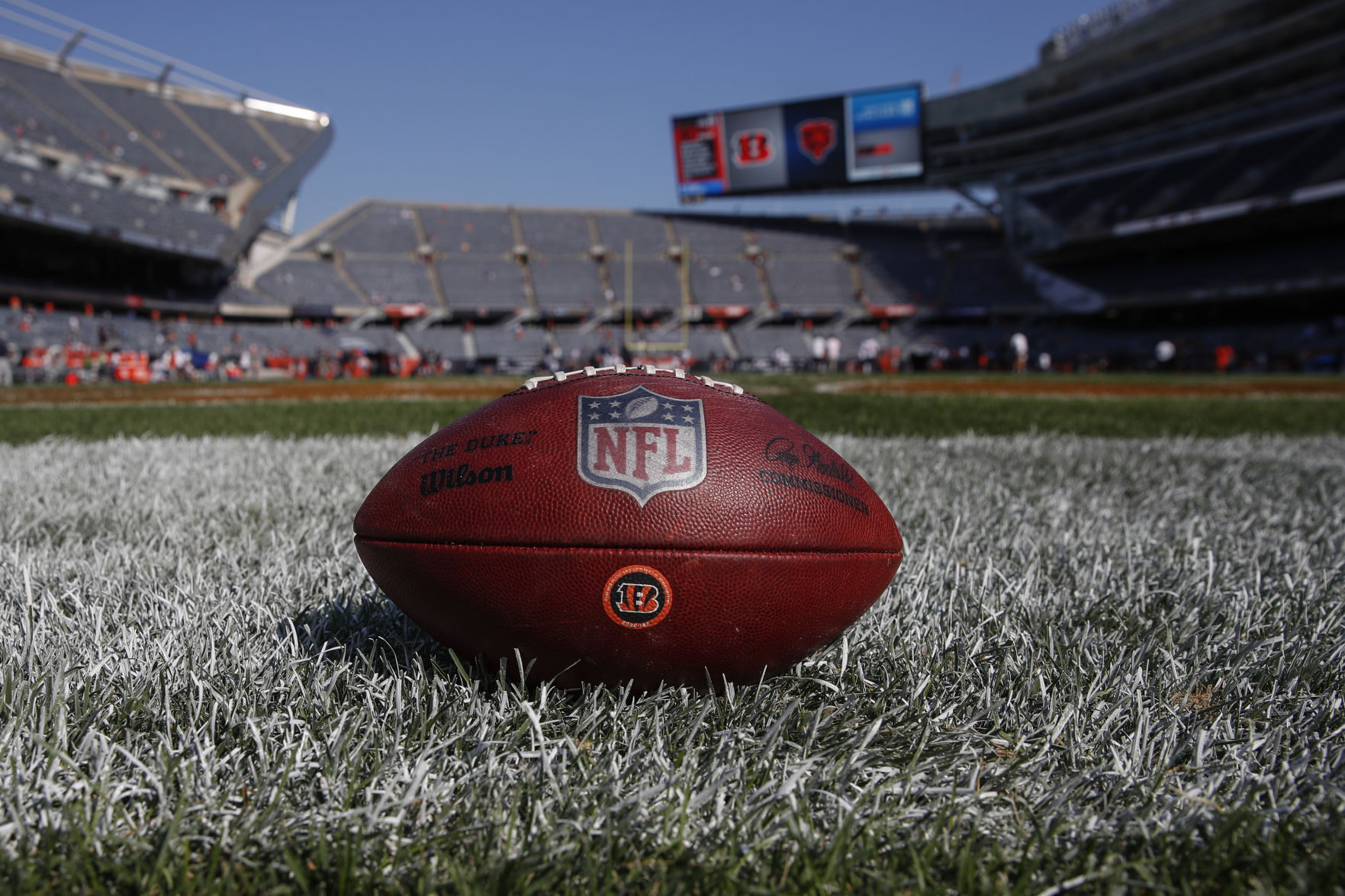 Bengals Bears Football